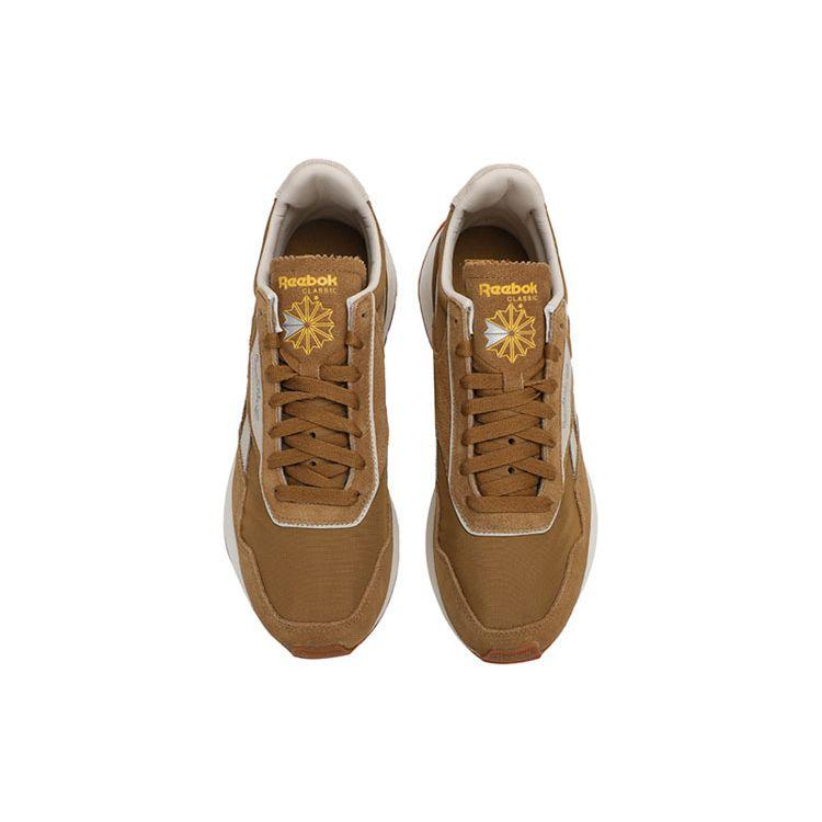 Reebok Classic Leather Comfortable Versatile Shock Absorbing Durable Low Top Lifestyle Casual Shoes Unisex sneaker Brown G55277