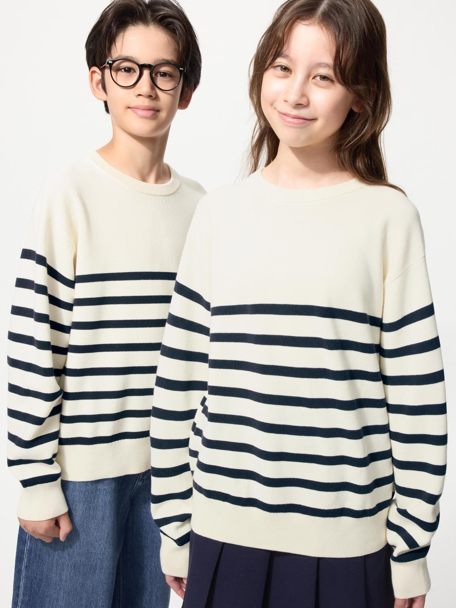 

Uniqlo Япония Стильный вязаный свитер Milano Rib, поддающийся стирке 01 OFF WHITE/130