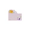 Stationery Pikmin Nintendo Goods Sticky Choose Your Favorite S2848724 Sun-Star Notes, Pattern, Beige,