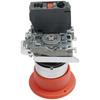 FridayParts E-Stop Switch 4360475 Emergency Stop Switch Compatible for JLG Scissor Lift Boom Lift Replacement