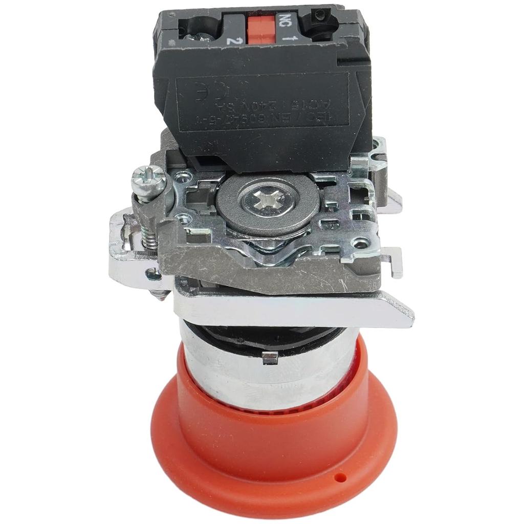 FridayParts E-Stop Switch 4360475 Emergency Stop Switch Compatible for JLG Scissor Lift Boom Lift Replacement