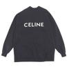 Celine Back Logo Cardigan Top Men's Black XS 2Y672670Q Tops XS blackUsed