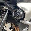 800MT    Motorcycle Fog Light Protector Guards Metal Foglight Lamp Cover Accessories FOR CFMOTO CF MOTO 800 MT N39°
