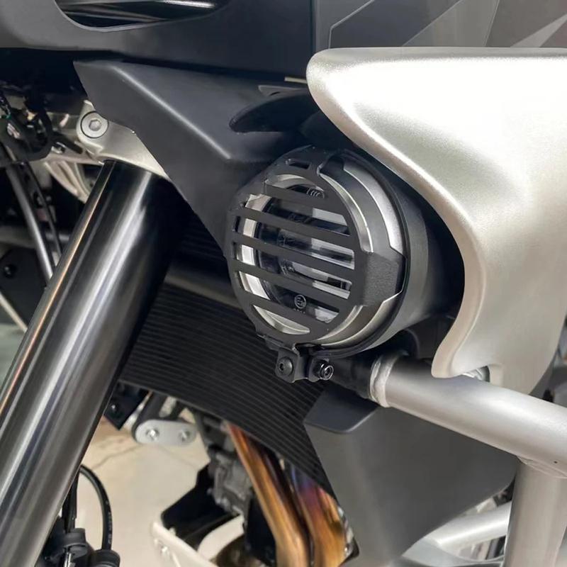 800MT Motorcycle Fog Light Protector Guards Metal Foglight Lamp Cover Accessories FOR CFMOTO CF MOTO 800 MT N39°