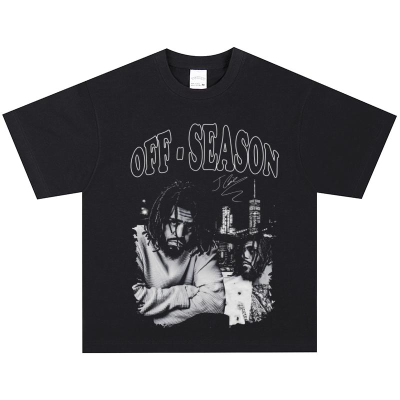 J. Cole T-Shirt, Soft Fabric Casual Daily Wear L
