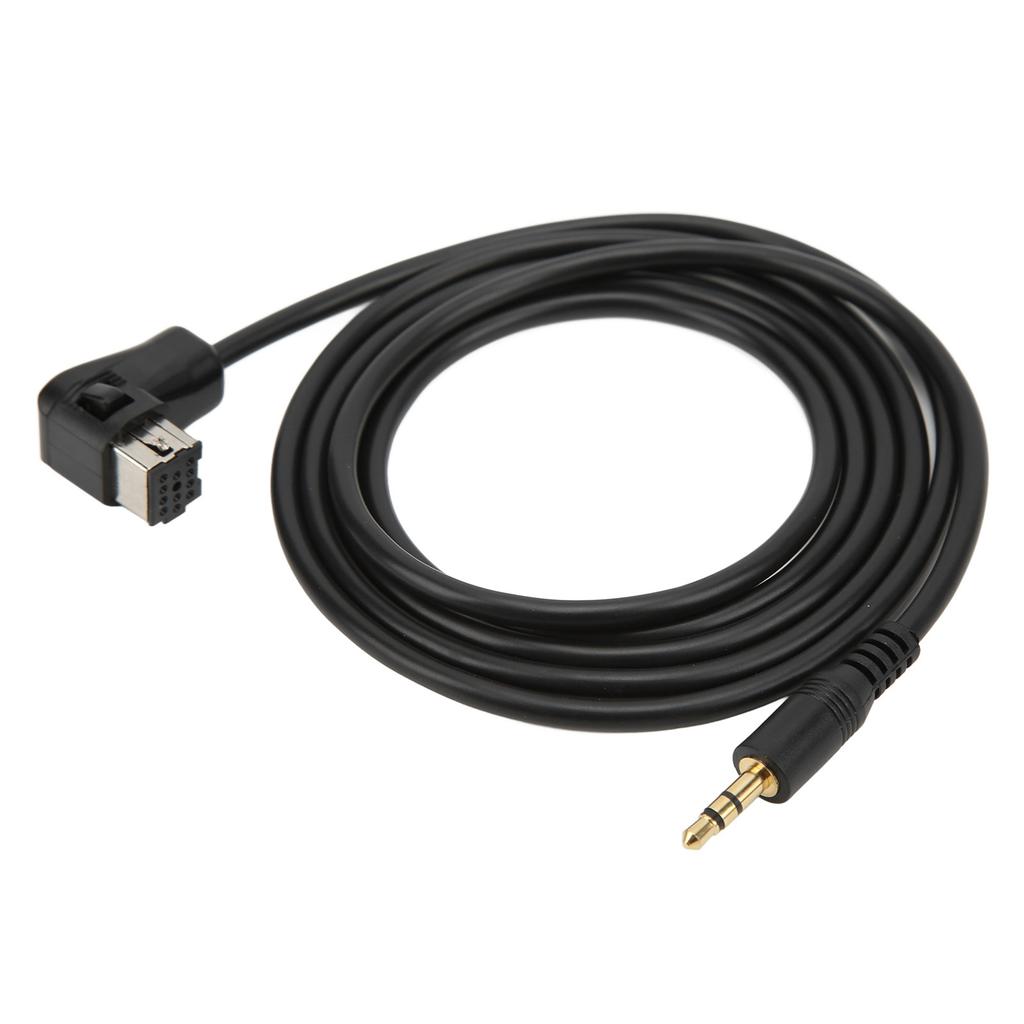 Car Radio Audio Aux Cable 3.5mm MP3 Input Adapter Replacement for Pioneer Headunit IPBUS