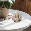 2D Flat, Virgin Mary & Nativity Acrylic Desktop Decoration Plaque, Suitable for Wall Decoration, Porch, Room, Villa, Accents Home, Hallway, or Workpla