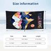 Cosmic Moon Mandala Art Theme Quick Dry Beach Towel Custom Name Text Print Large Sand Resistant Towel Beach Vacation