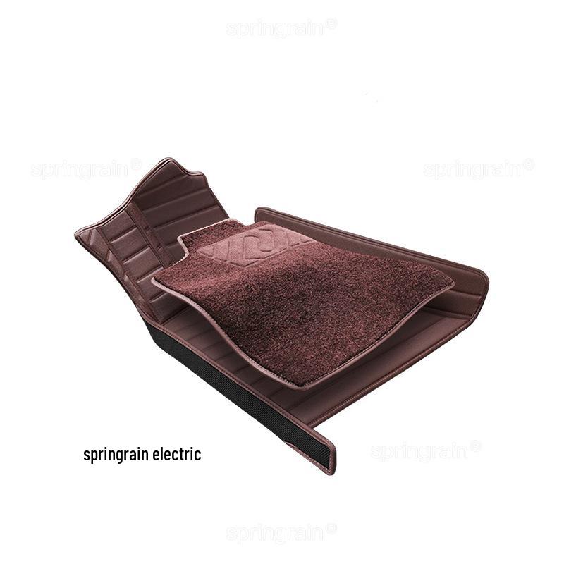 AITO M5 Ultra M7 Pro M8 Max M9 Electric Leather Car Floor Mats