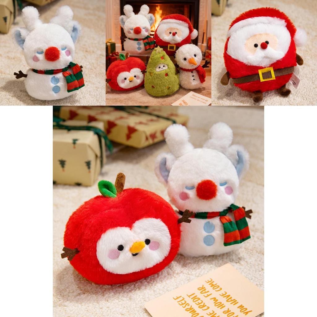 Santa Claus Stuffed Animal With Premium Plush For Christmas Tree Decoration And Children