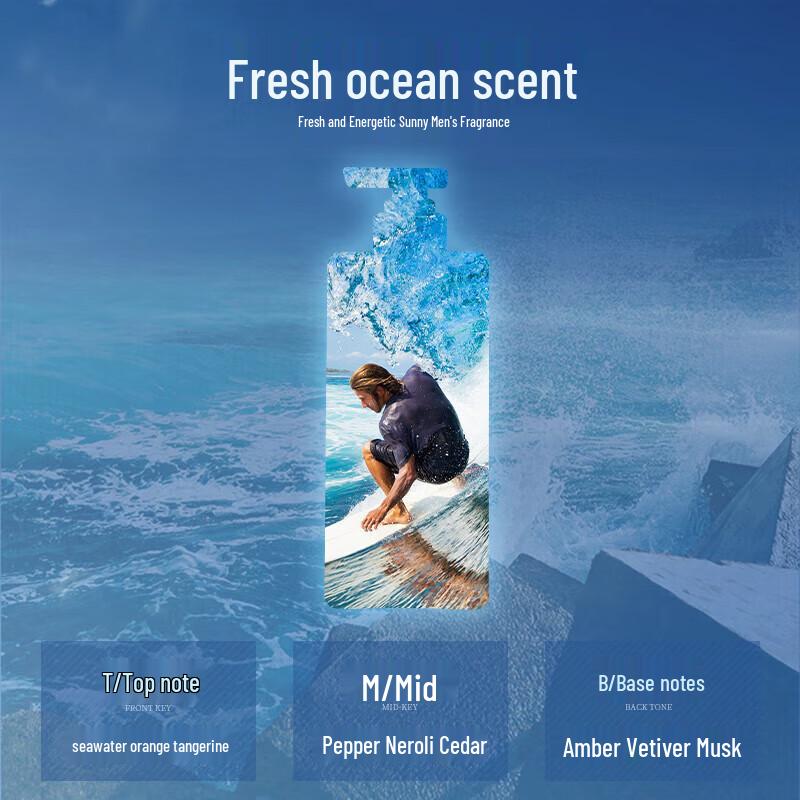 He Feng Yu Ocean Scent Amino Acid Plant Extract Shampoo