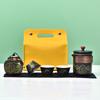 High-end Travel Tea Set, Portable Cup, Full Set of Storage Gift Box, Business Souvenir