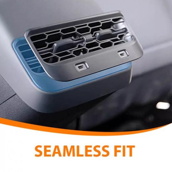 Rear Air Vent Cover Accessories Rear Center Console Grille For Tesla Model 3 Y