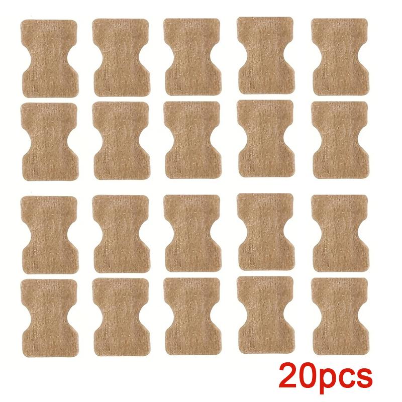 

20 шт. Наклейки для коррекции ногтей Корректор вросшего ногтя Патчи для лечения паронихии Восстановление Корректор Педикюрные инструменты