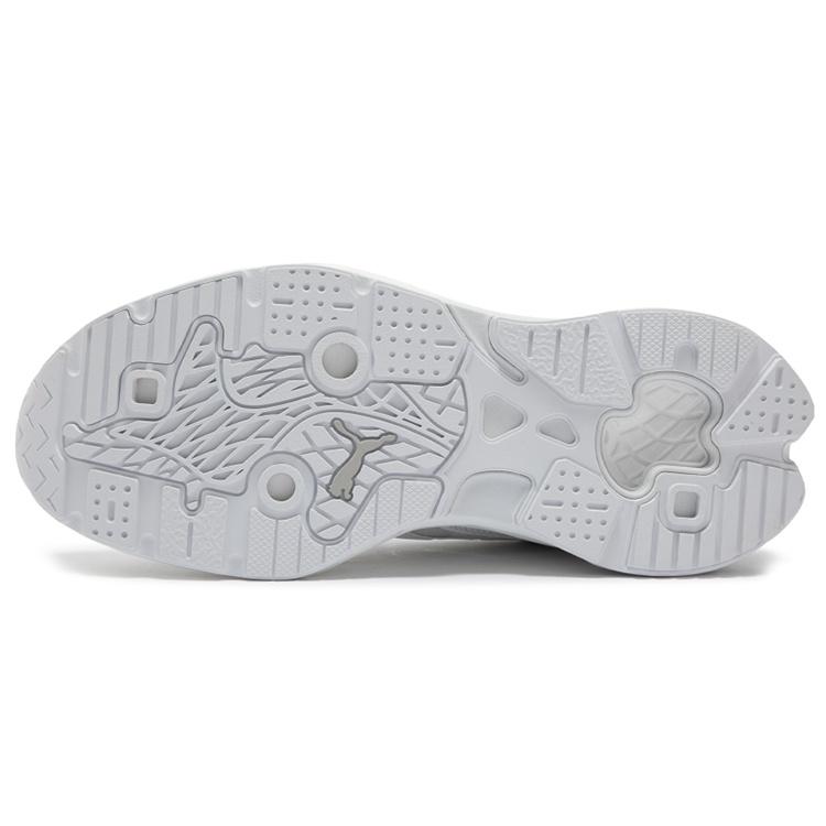 PUMA Extent Nitro Mono Sneakers 'White-Gray' Men's 387498-01