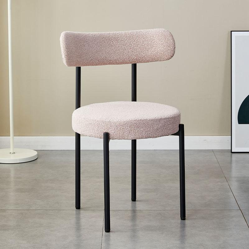 Modern Simple Backrest Chair High-end Dining Chair Upholstered High-value Chair