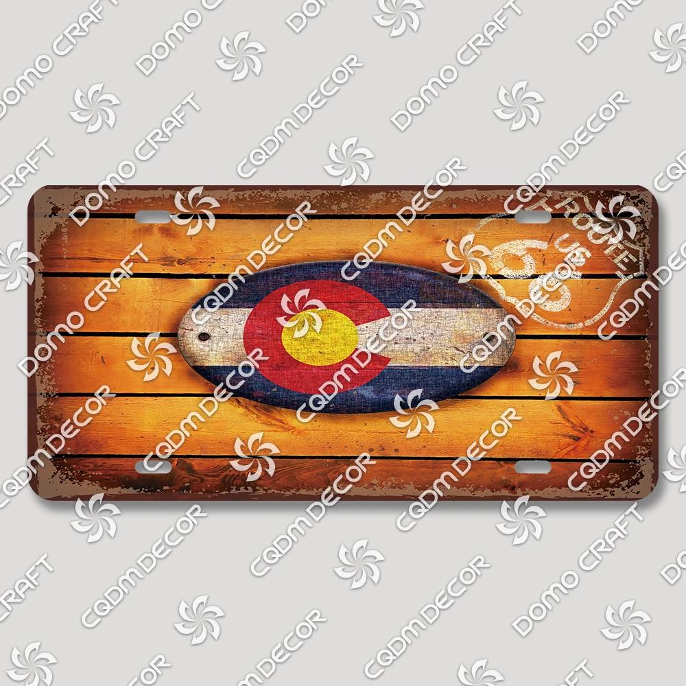 Vintage US Route  Tin Sign Metal Wall Art Decor  Retro Car Poster Plaque for Garage Motel Bar Club Gas Station  Perfect Home Dec