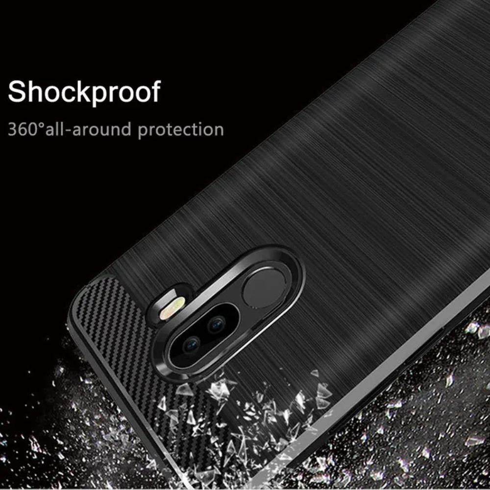 For Xiaomi Poco Phone F1 Cover Silicone Bumper Soft Silicon TPU