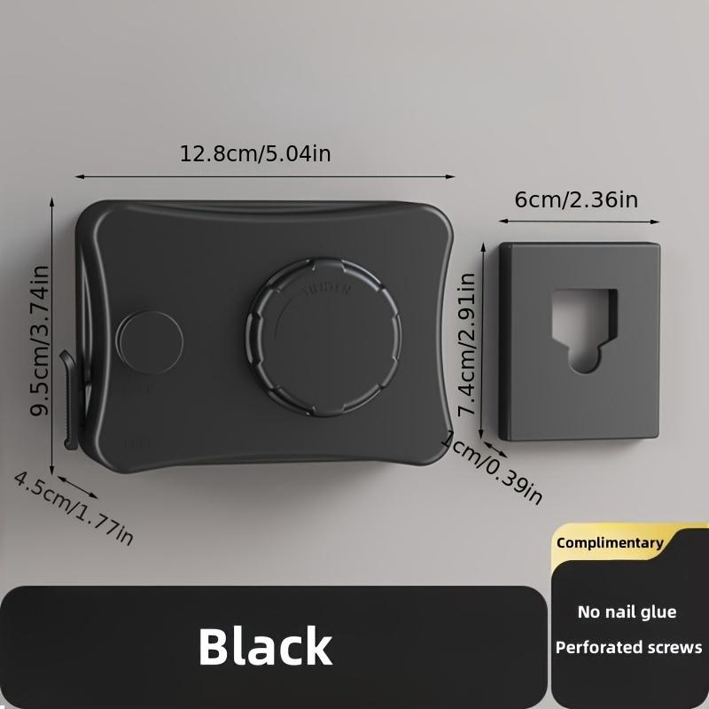 Retractable Clothesline 5M Anti-Sag Clothes Drying Laundry Line Indoor Space Saving Wall-Mounted Invisible Clothesline Ropes New