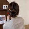 Metal Round Ball Hair Sticks For Women Girl Simple Gold Color Smooth Bead Hair Clips Hair Stick Hair Accessories Jewelry