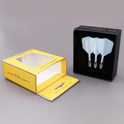 Cuesoul ROST T19 Shaft Integrated Flight Big Wing Shape ROST with Ice Shaft Set - T19-White 3-piece (CS-AK578S)
