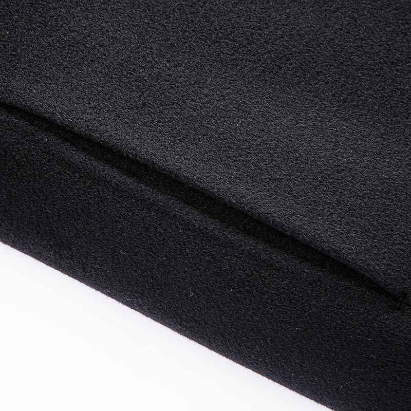 FAPAI Men's Winter Wool Blend Lapel Overcoat