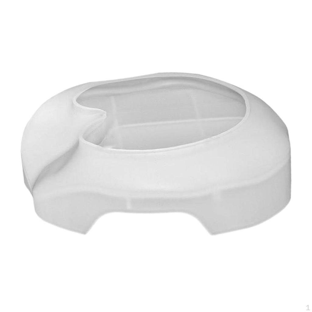 Față umană abstractă model siliconic lumânare cană recipient farfurie tavă coaster argilă