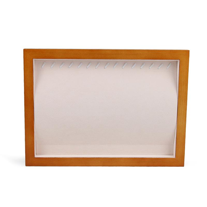 Schmucktablett Ring Ohrringe Display Requisiten Anhänger Armband Organizer Schaukasten Tablett Halskette Schmuck Aufbewahrung Display für Juwelier Ornamente Accessoires