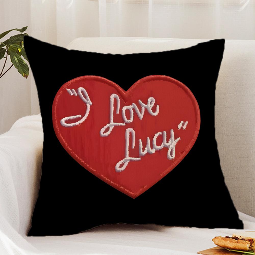 Cool S-Skull Heart Cushion Cover Premium Comfort Reversible Pillow Cover - Dual - Use Design for Home & Car