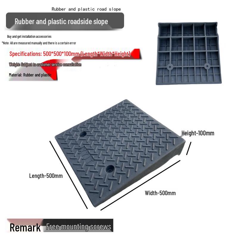 Rubber Curb Ramp