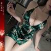 Sex underwear, sexy uniform, deep V national style cheongsam, high slit hip skirt, temptation printing sling, one piece is sent on behalf of others.