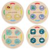 Children's Animal And Plant Growth Cycle Process Cognitive Baby Color Classification Matching Educational Toys