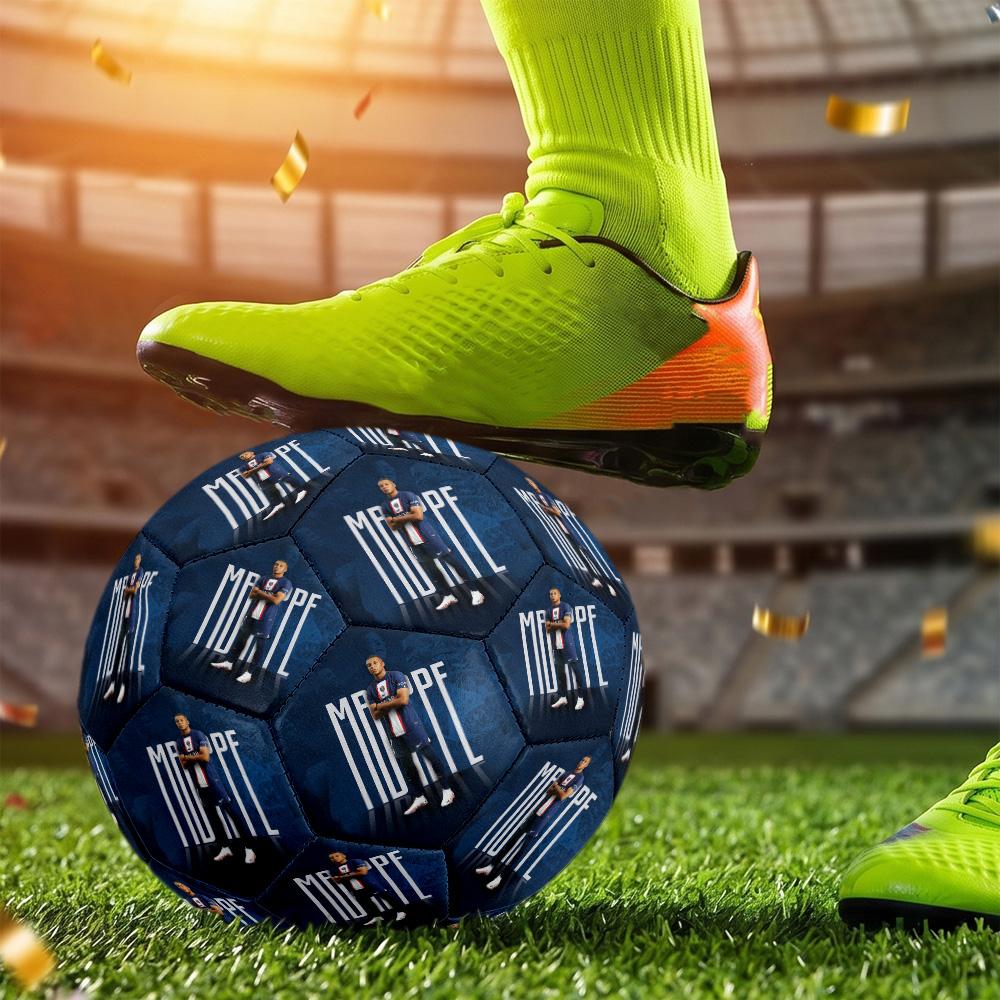 Mbappé Maat 5 Voetbal Machine-gestikt Binnen Buiten Training en Wedstrijden Ideaal voor Voetbalenthousiasten