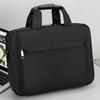 Men's shoulder bag Handbag shoulder laptop bag Large capacity Business leisure Office file bag Portable