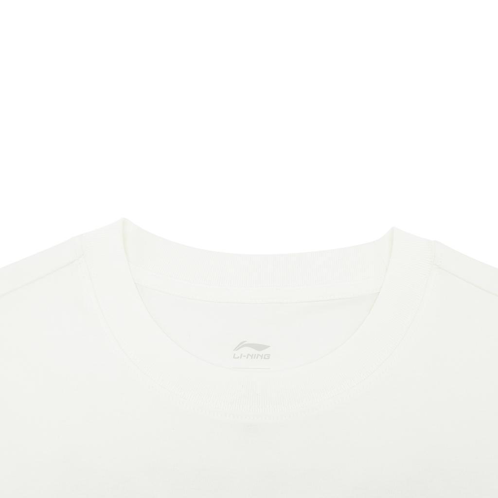 Li Ning Sports Lifestyle Series Loose Fit Logo T-Shirt Women Tops AHSW406-1