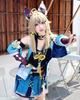 [Milky Time] Genshin Impact Cosplay Halloween Anime Character Women's Genshin (Kira-Ri)