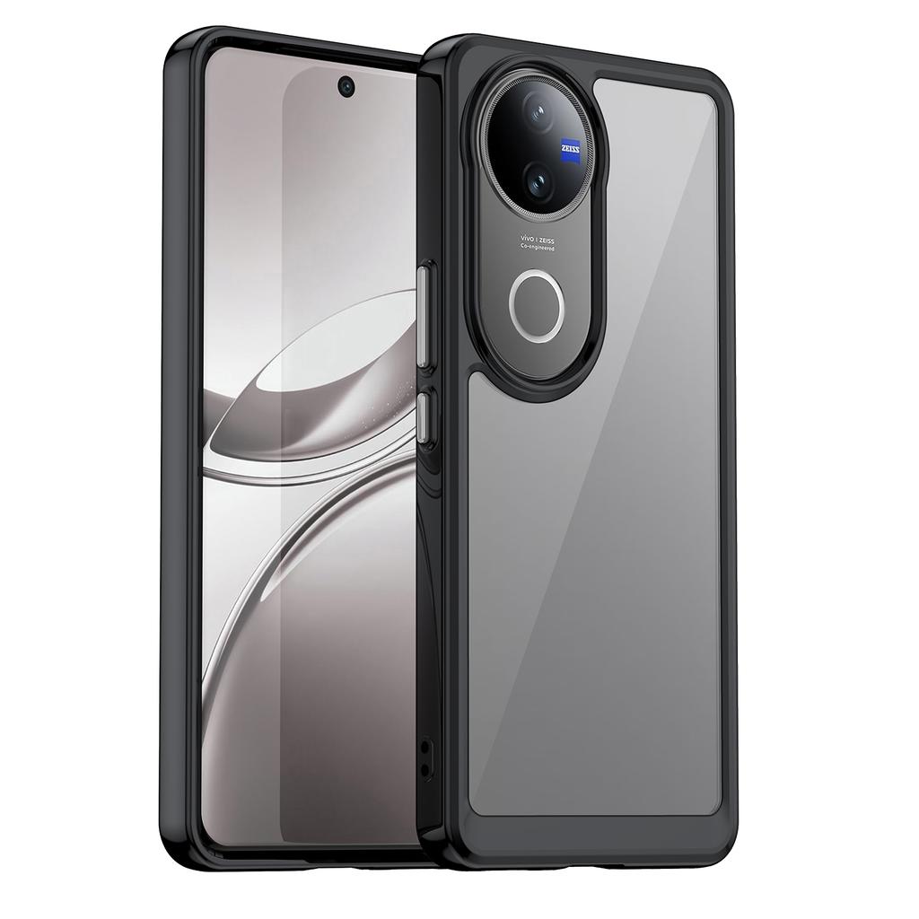 For Vivo V50 5G Case TPU+Acrylic Protective Clear Phone Cover