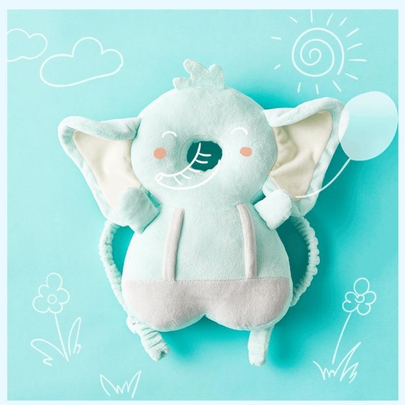 

Подголовник для малышей, Подушка для защиты от падений для малышей, Дышащая защитная накладка для головы, Новая серия ремней 1pc