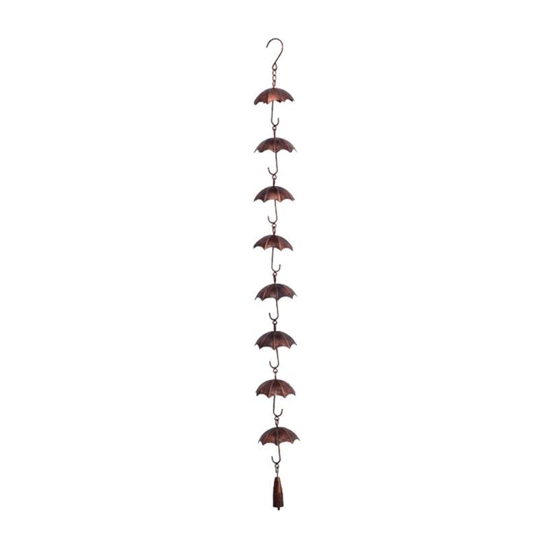  Rain Chain Rain Catchers for Outdoor Decorations, Beautiful Hangings Pendants