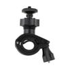 1PC/2PCS Black Camera Accessory Bike Motorcycle Useful Sport Camera Holder Bracket Handlebar Mount Stand