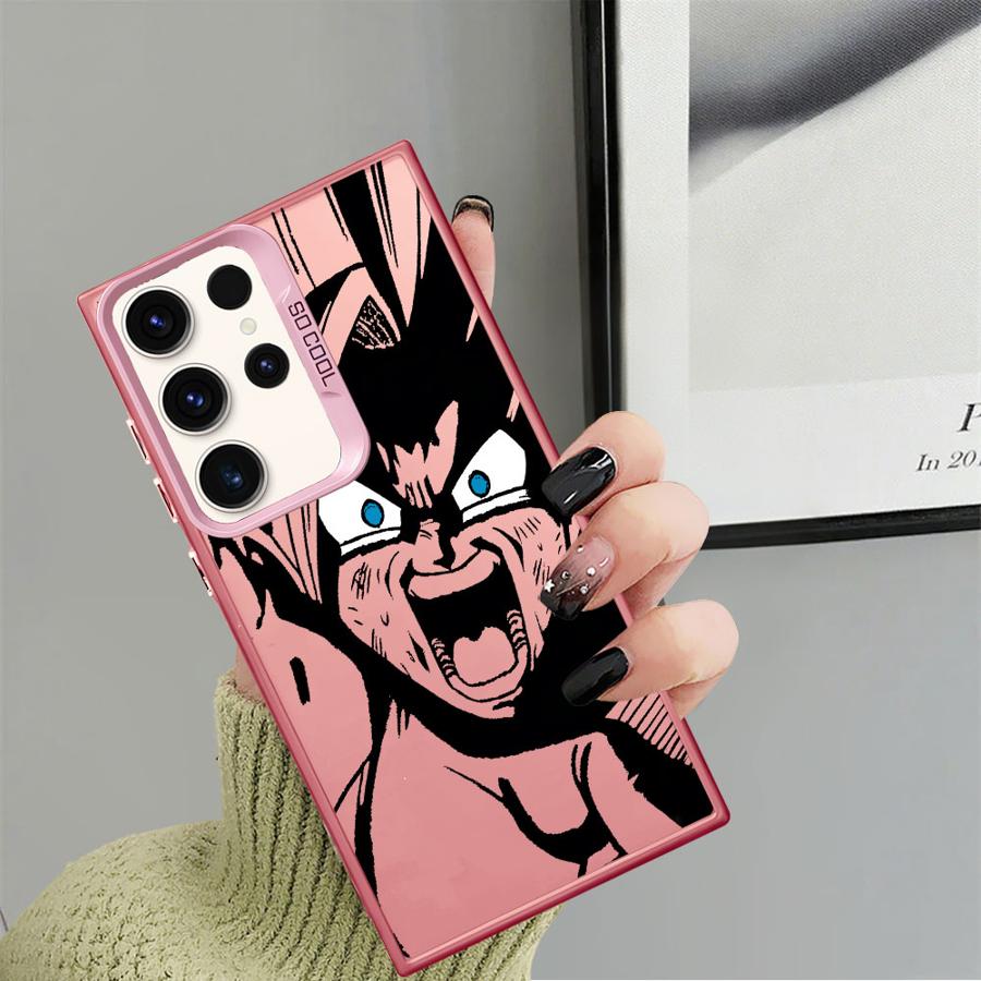 

Крутой новый чехол из мягкого материала с изображением аниме Dragon Ball для Samsung Galaxy S23 S25 S21 Note 20 Ultra S22 Ultra S25Plus S24Ultra S24 FE S20 Galaxy S21 Ultra 5G