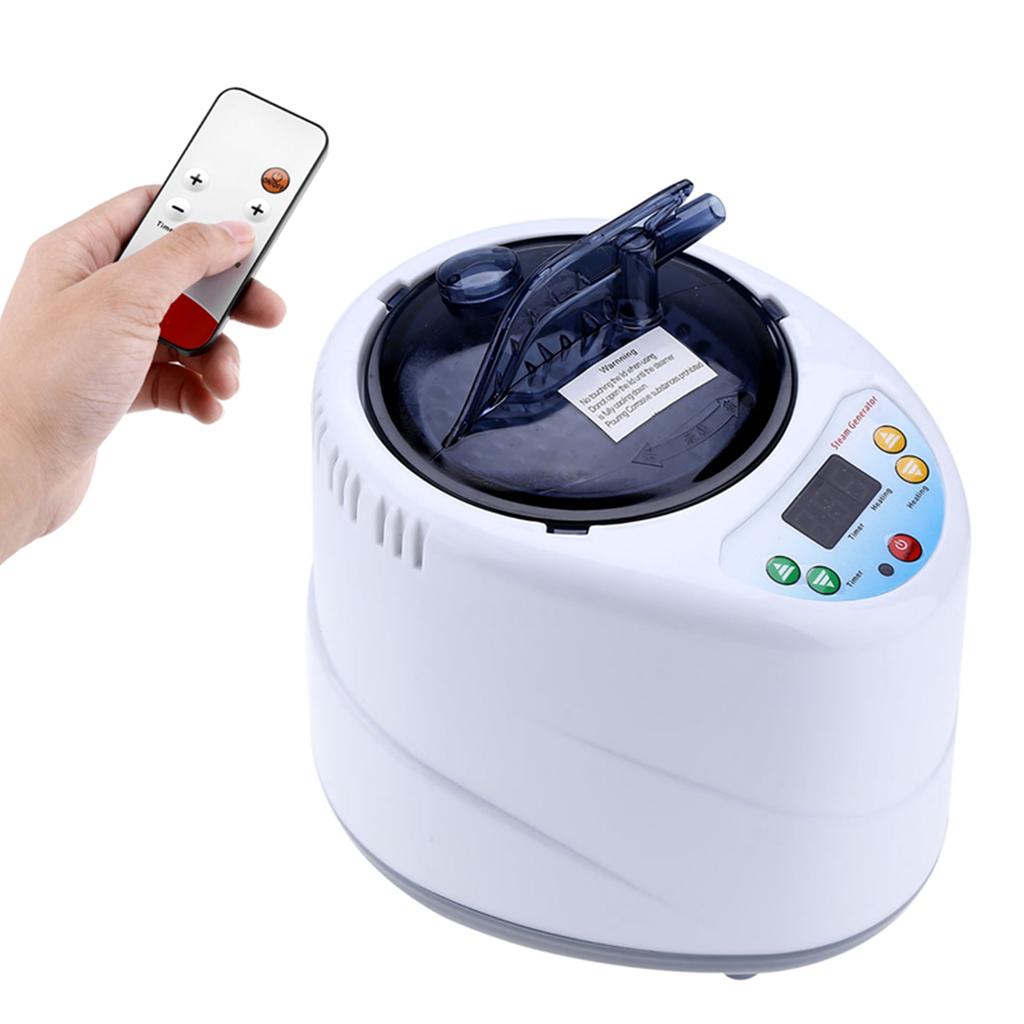 2L Fumigation Machine Home Steamer Steam Generator for Sauna Spa Tent Body Therapy