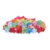 100pcs Girls  Hair Clips Flower Cartoon Claw Clips Various Color Adorable Hair Decoration Access