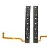 Left Right Sensor Slide Rail Easy Replaceable Iron Material Plug and Play Game Console Slides for N Switch