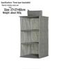 Multi-Layer Hanging Storage Bag for Clothes and Underwear
