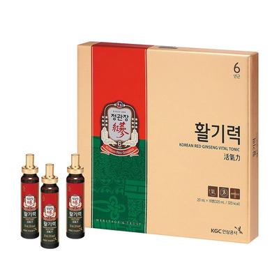 JKJ Roter Ginseng Vitaltonikum 20ml x 16 Stück