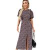 AX Paris Womens/Ladies Rose Print Midi Dress