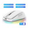 2.4G Dual-mode Bluetooth 5.1 Wireless Mouse ABS Mute Computer MOUSE2400dpi
