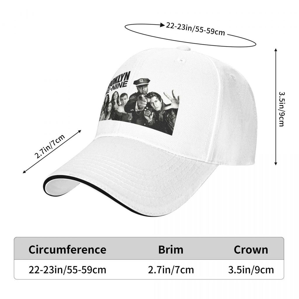 Baseball Caps Awesome Brooklyn Nine Nine Customized Female Male Sport Spring Hats