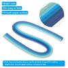 120pcs Quilling Strips Paper 3mm/5mm Origami Paper Quilling Strip Mixed Color for Art DIY Hand Craft Christmas Quilling Tools